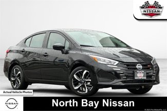 New 2025 Nissan Versa SR w/ Trunk Package image 1