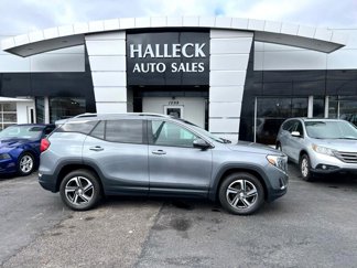 Used 2019 GMC Terrain SLT image 1