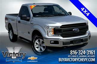 Used 2018 Ford F150 XL w/ Equipment Group 101A Mid image 1