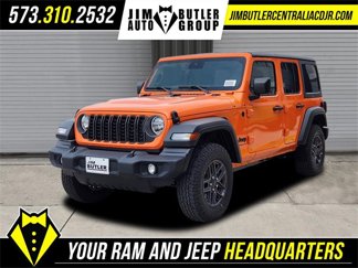New 2025 Jeep Wrangler Sport S image 1
