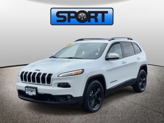 Used 2017 Jeep Cherokee Limited w/ Trailer Tow Group image 1