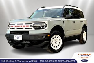 New 2024 Ford Bronco Sport Heritage w/ Heritage Convenience Package image 1
