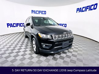 Used 2018 Jeep Compass Latitude image 1