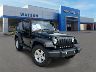 Used 2017 Jeep Wrangler Sport w/ Quick Order Package 24S image 1