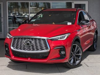 New 2024 INFINITI QX55 Essential image 1