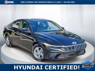 Certified 2025 Hyundai Elantra SE w/ Cargo Package image 1