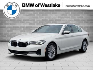 Certified 2021 BMW 540i xDrive w/ Premium Package image 1