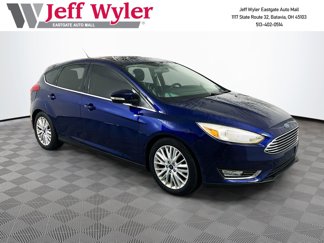 Used 2017 Ford Focus Titanium image 1