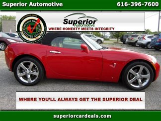 Used 2006 Pontiac Solstice Convertible w/ Premium Package image 1