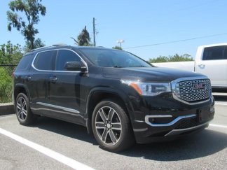 Used 2018 GMC Acadia Denali w/ LPO, Protection Package image 1