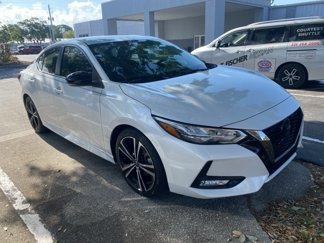 Certified 2021 Nissan Sentra SR image 1