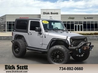 Used 2016 Jeep Wrangler Sport image 1