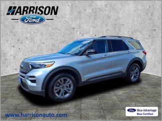 Certified 2023 Ford Explorer XLT w/ Equipment Group 202A image 1