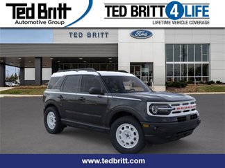 New 2024 Ford Bronco Sport Heritage w/ Heritage Convenience Package image 1