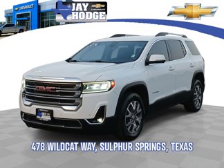 Certified 2021 GMC Acadia SLT video 1