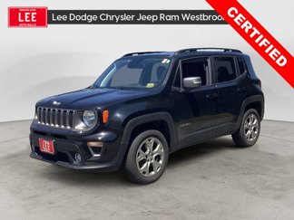 Used 2020 Jeep Renegade Limited image 1