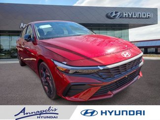 New 2025 Hyundai Elantra Sport image 1