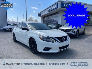 Used 2017 Nissan Altima 2.5 SR w/ Midnight Edition Package image 1