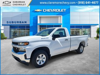 Used 2021 Chevrolet Silverado 1500 W/T w/ WT Fleet Convenience Package image 1