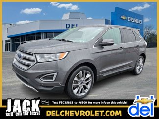 Used 2015 Ford Edge Titanium w/ Equipment Group 302A image 1