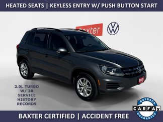 Used 2016 Volkswagen Tiguan S image 1