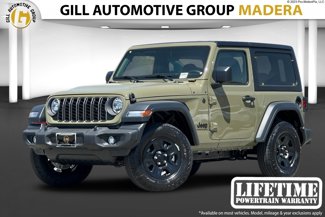 New 2025 Jeep Wrangler Sport image 1