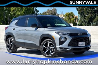 Used 2023 Chevrolet TrailBlazer RS w/ Convenience Package image 1