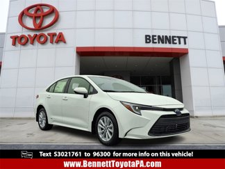 New 2025 Toyota Corolla LE image 1