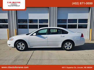 Used 2015 Chevrolet Impala Limited LS image 1