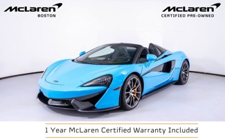 Used 2018 McLaren 570S Spider image 1