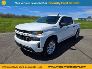 Used 2022 Chevrolet Silverado 1500 Custom image 1