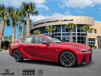 New 2023 Lexus IS 350 F Sport image 1