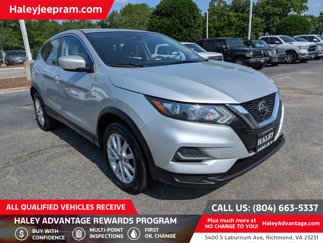 Used 2022 Nissan Rogue Sport S image 1
