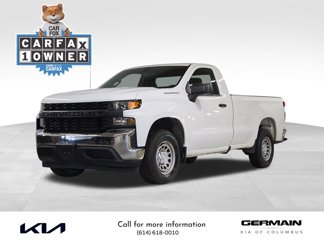 Used 2021 Chevrolet Silverado 1500 W/T w/ WT Fleet Convenience Package image 1