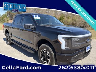 Certified 2023 Ford F150 Lightning XLT w/ Tow Technology Package image 1