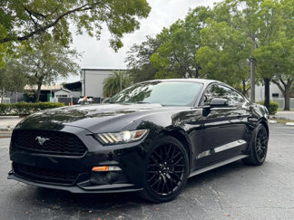 Used 2015 Ford Mustang Coupe w/ Wheel & Stripe Package image 1
