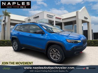 Used 2020 Jeep Cherokee Trailhawk w/ Cold Weather Group image 1