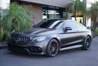 Used 2020 Mercedes-Benz C 63 AMG S image 1