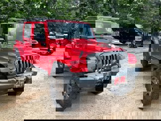 Used 2015 Jeep Wrangler Unlimited Sport image 1
