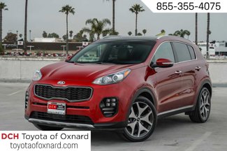 Used 2017 Kia Sportage SX image 1