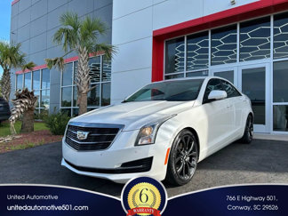 Used 2016 Cadillac ATS Luxury w/ Sun And Sound Package image 1