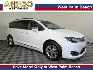 Certified 2019 Chrysler Pacifica Limited w/ Advanced Safetytec Group image 1