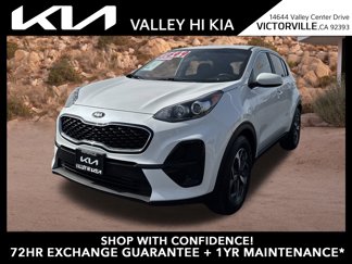 Certified 2022 Kia Sportage LX image 1