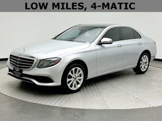 Used 2019 Mercedes-Benz E 450 4MATIC Sedan image 1