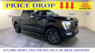 Certified 2023 Ford F150 XLT w/ Equipment Group 302A High image 1