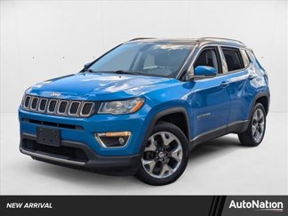 Used 2018 Jeep Compass Limited w/ Trailer Tow Group image 1