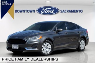 Certified 2020 Ford Fusion S image 1
