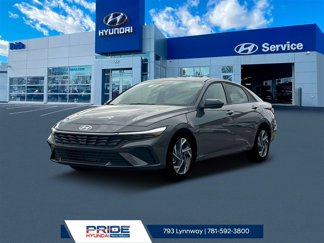 New 2025 Hyundai Elantra Sport image 1