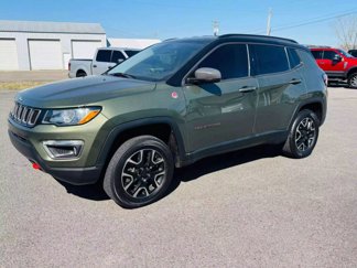 Used 2020 Jeep Compass Trailhawk image 1