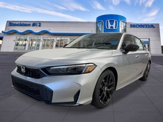 New 2025 Honda Civic Sport image 1